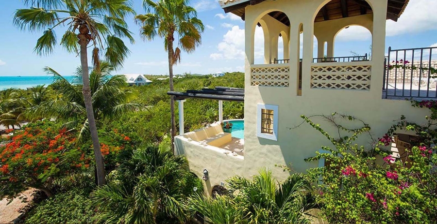 Caribean Vacation Rental - Jasmine by the Sea, Providenciales, Turks and Caicos