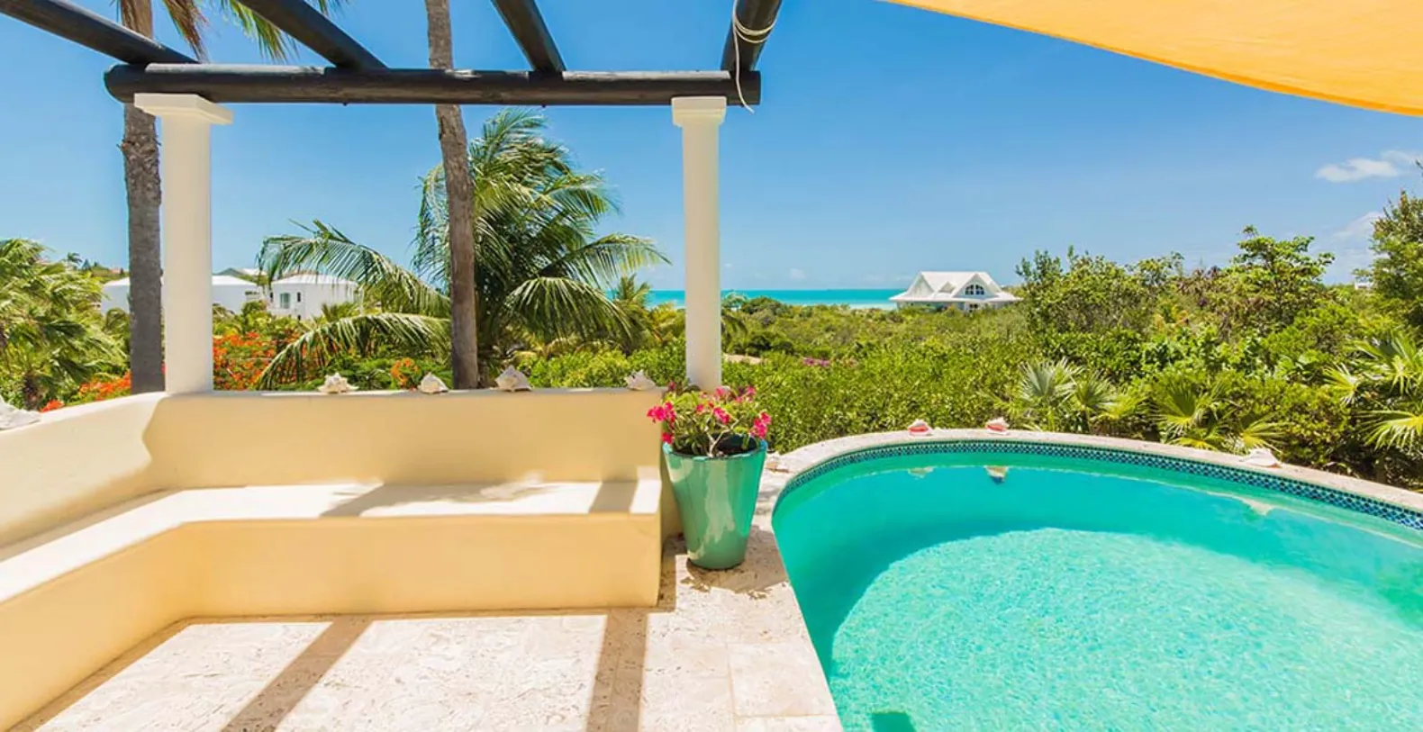 Caribean Vacation Rental - Jasmine by the Sea, Providenciales, Turks and Caicos