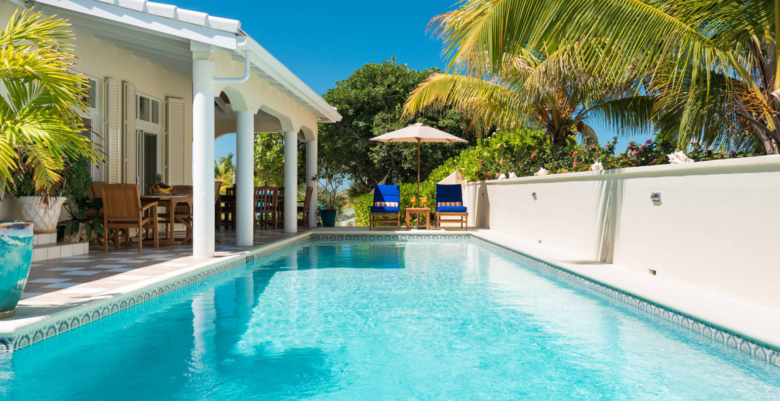 Caribean Vacation Rental - Villa Oceana, Providenciales, Turks and Caicos