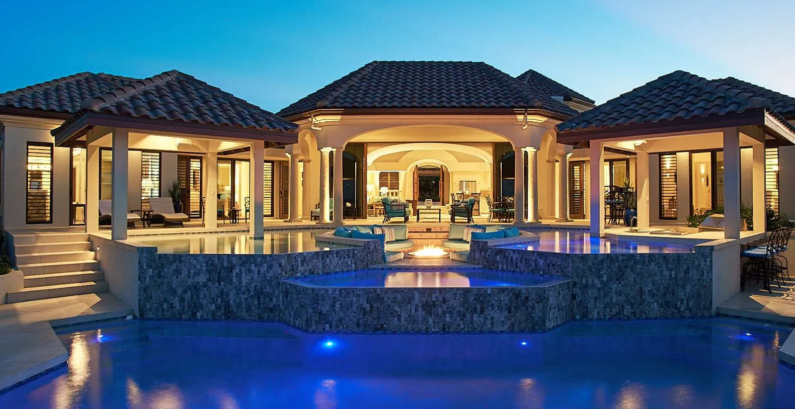 Villa Ombre Turks & Caicos Vacation Villa - Chalk Sound, Providenciales