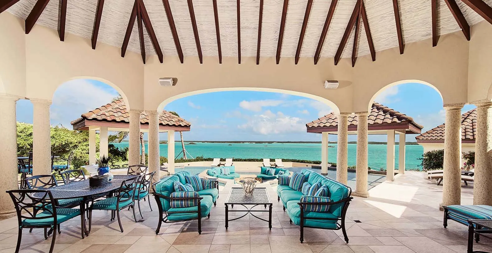 Villa Ombre Turks & Caicos Vacation Villa - Chalk Sound, Providenciales