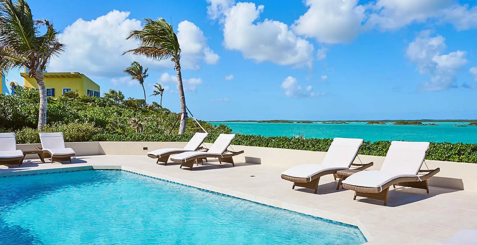 Villa Ombre Turks & Caicos Vacation Villa - Chalk Sound, Providenciales