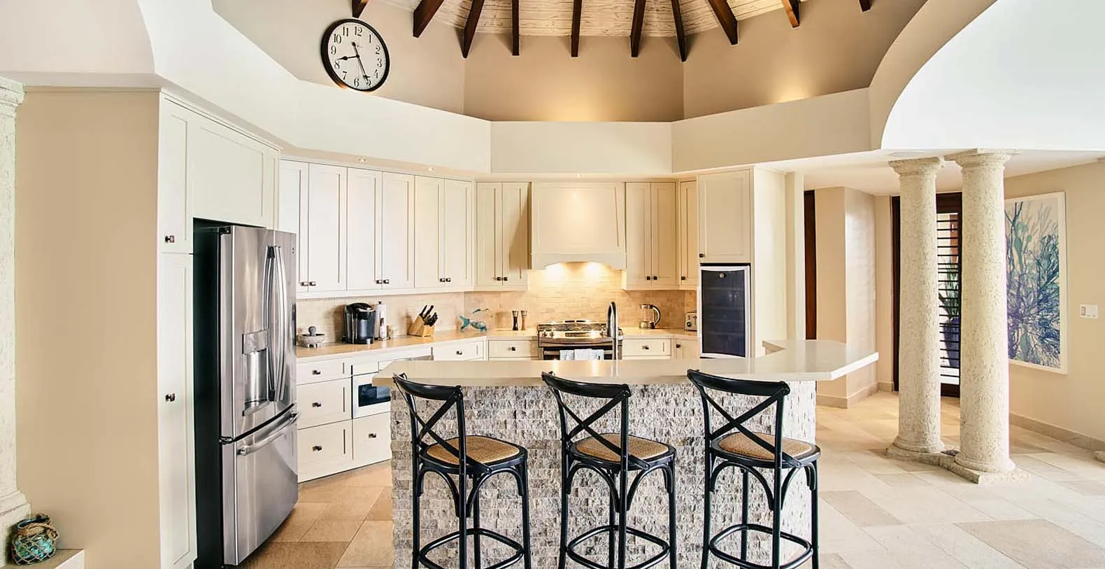 Villa Ombre Turks & Caicos Vacation Villa - Chalk Sound, Providenciales