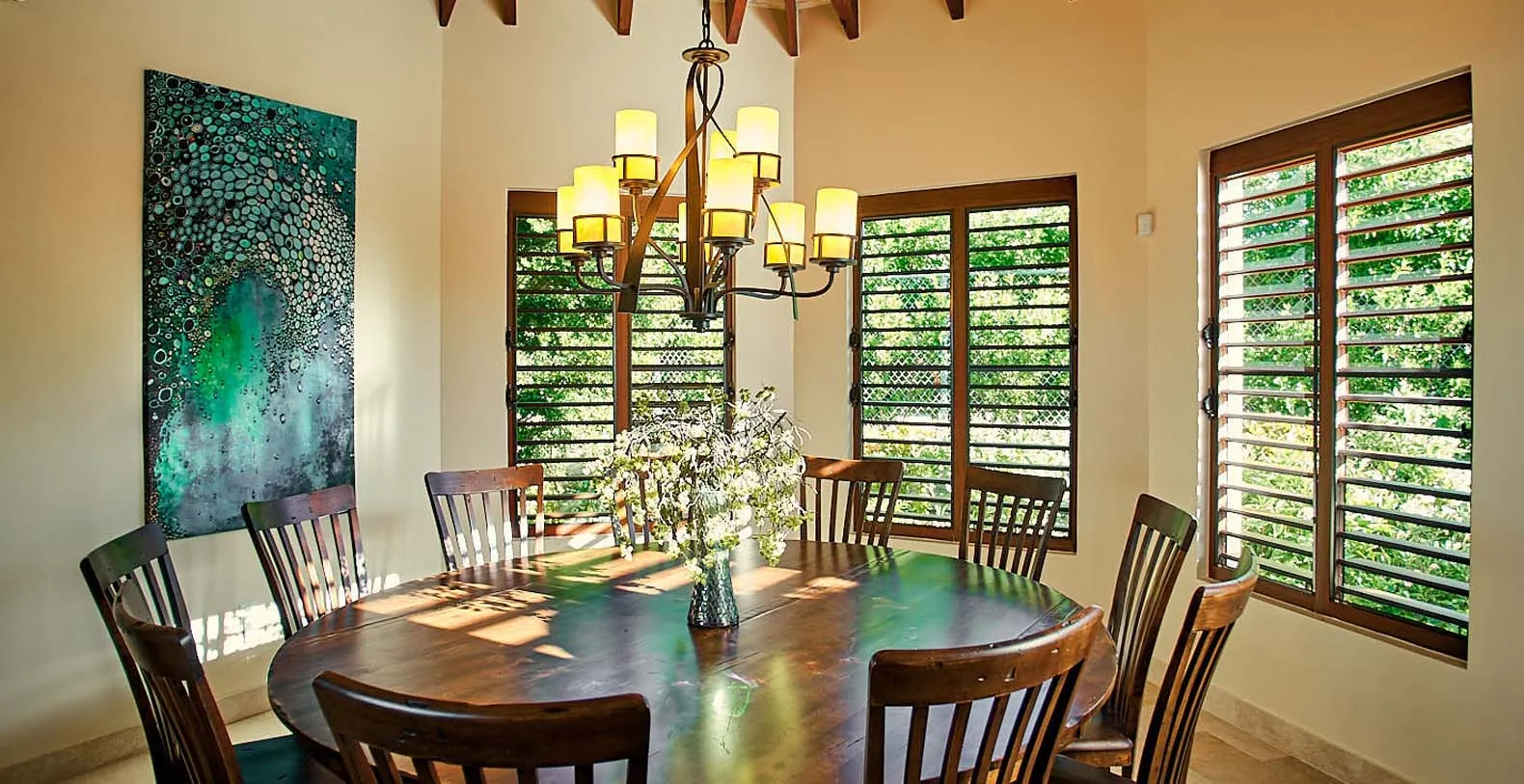 Villa Ombre Turks & Caicos Vacation Villa - Chalk Sound, Providenciales