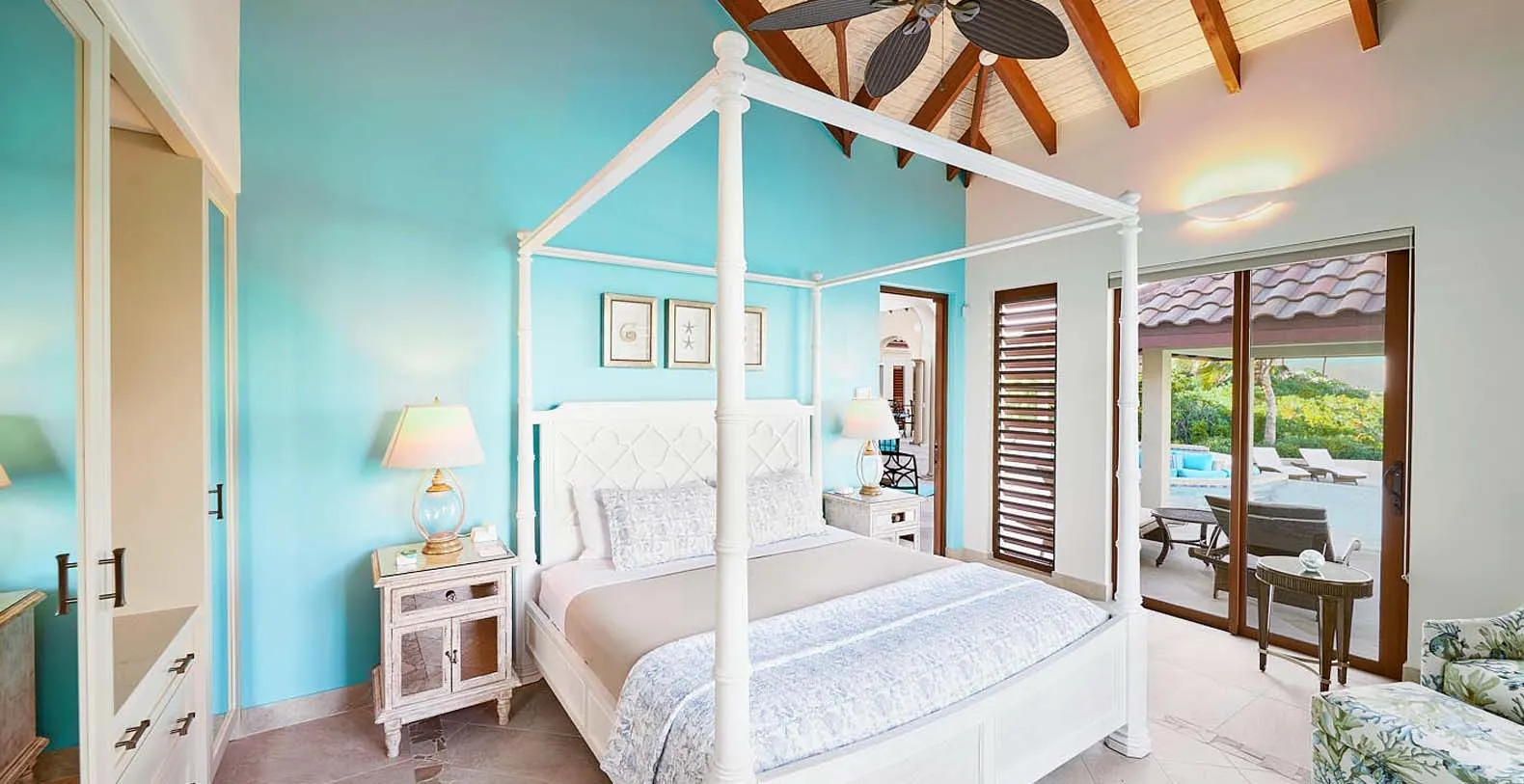 Villa Ombre Turks & Caicos Vacation Villa - Chalk Sound, Providenciales