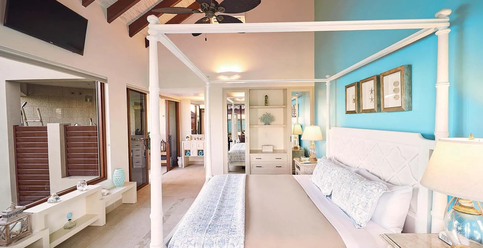 Villa Ombre Turks & Caicos Vacation Villa - Chalk Sound, Providenciales