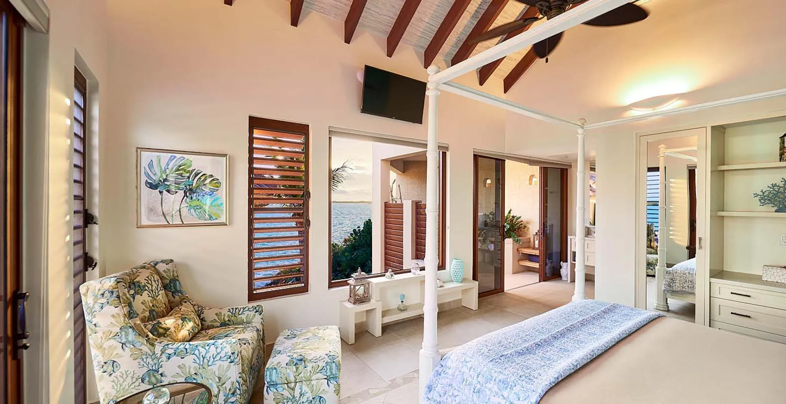 Villa Ombre Turks & Caicos Vacation Villa - Chalk Sound, Providenciales