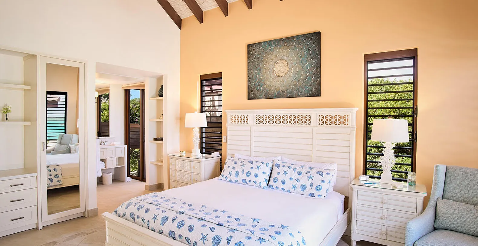 Villa Ombre Turks & Caicos Vacation Villa - Chalk Sound, Providenciales