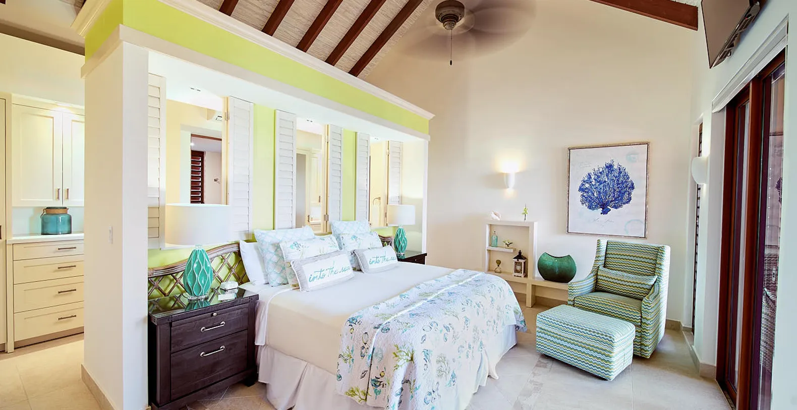 Villa Ombre Turks & Caicos Vacation Villa - Chalk Sound, Providenciales