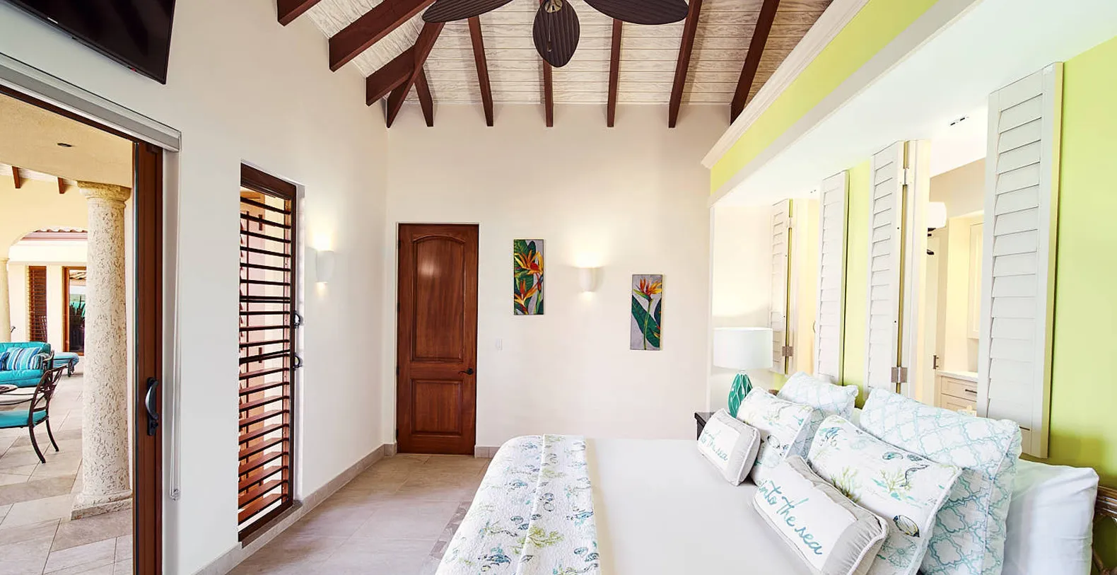 Villa Ombre Turks & Caicos Vacation Villa - Chalk Sound, Providenciales