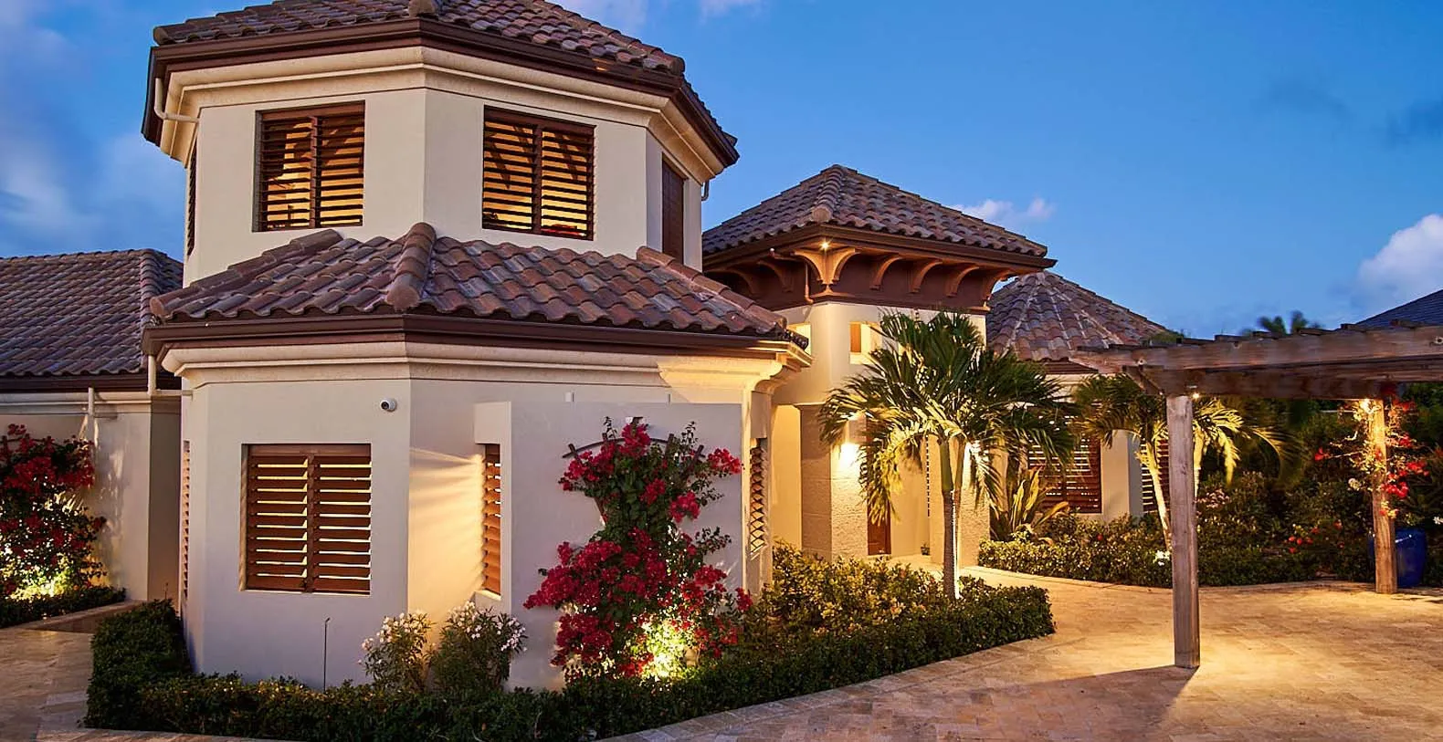 Villa Ombre Turks & Caicos Vacation Villa - Chalk Sound, Providenciales