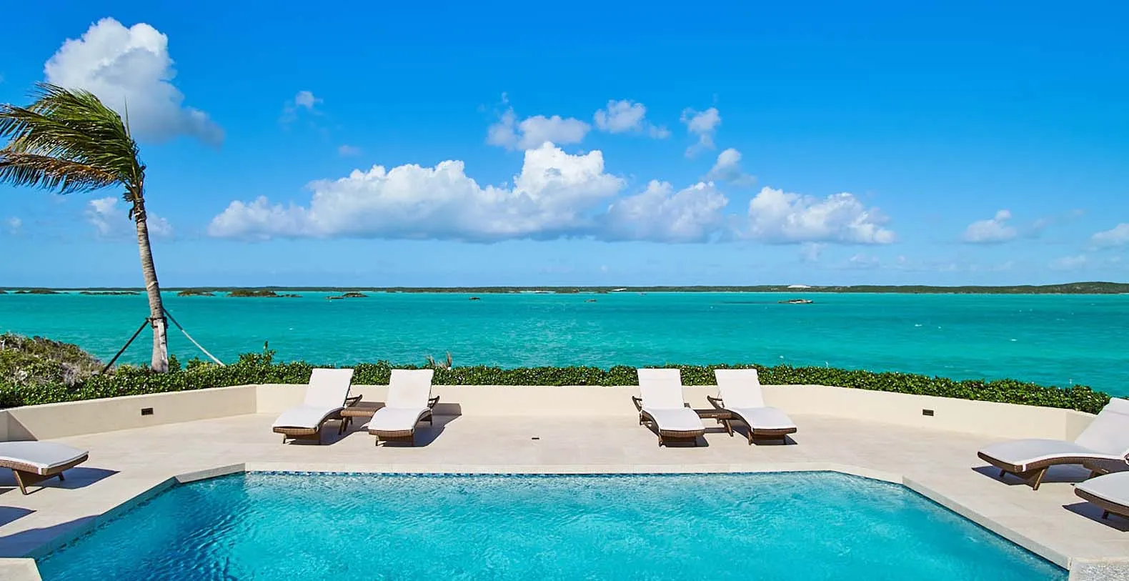 Villa Ombre Turks & Caicos Vacation Villa - Chalk Sound, Providenciales