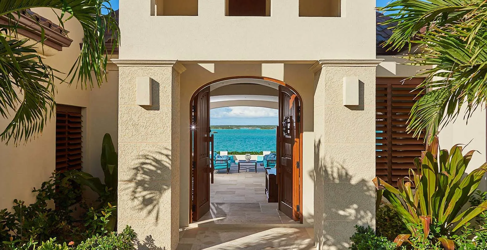 Villa Ombre Turks & Caicos Vacation Villa - Chalk Sound, Providenciales