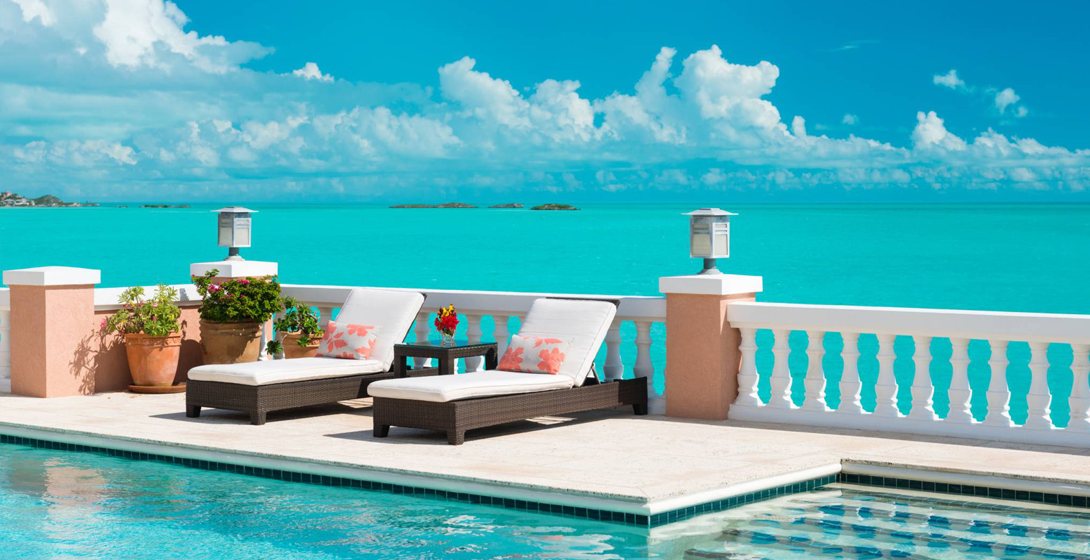 Caribean Vacation Rental - Villa Palermo, Providenciales, Turks and Caicos