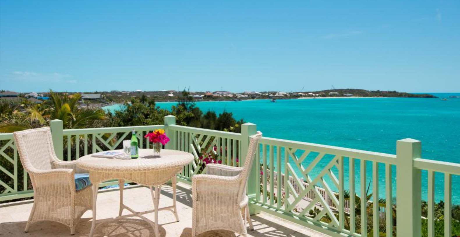 Villa Turquesa Turks & Caicos Vacation Villa - Chalk Sound