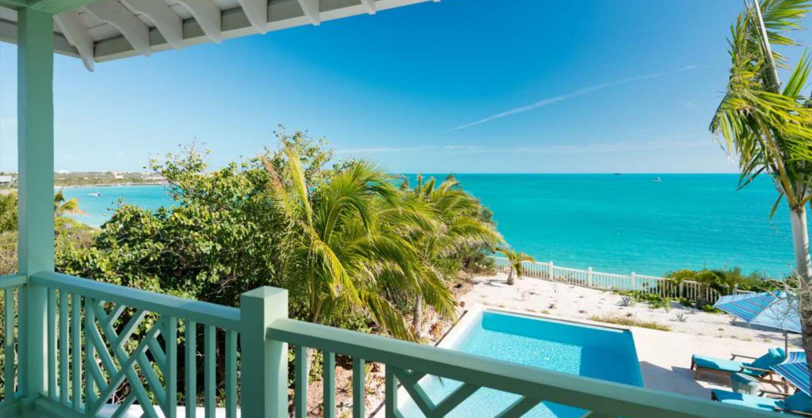 Villa Turquesa Turks & Caicos Vacation Villa - Chalk Sound