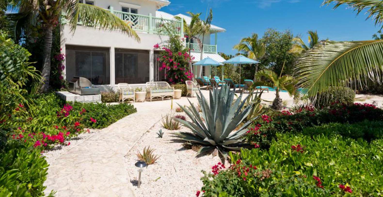 Villa Turquesa Turks & Caicos Vacation Villa - Chalk Sound