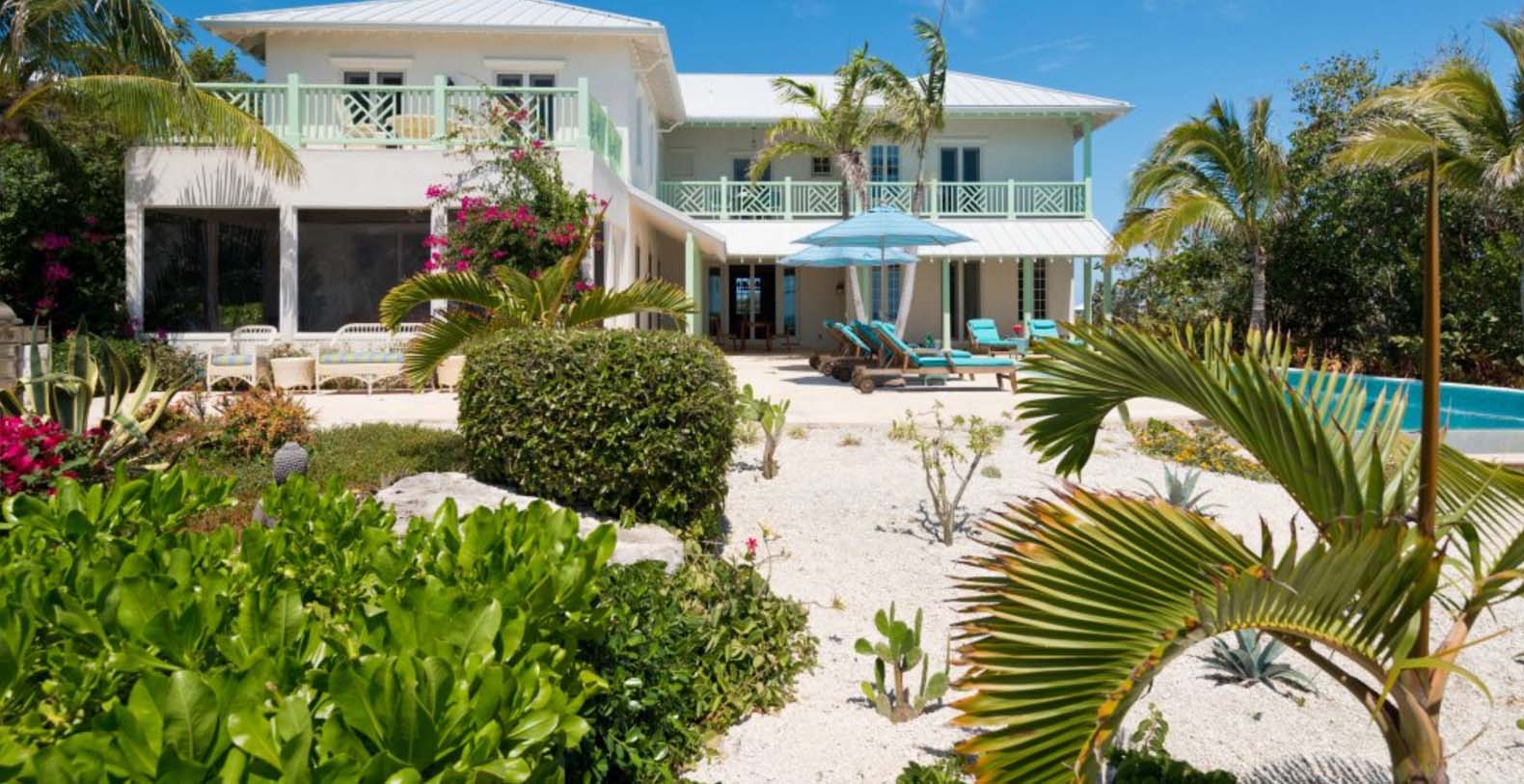 Villa Turquesa Turks & Caicos Vacation Villa - Chalk Sound