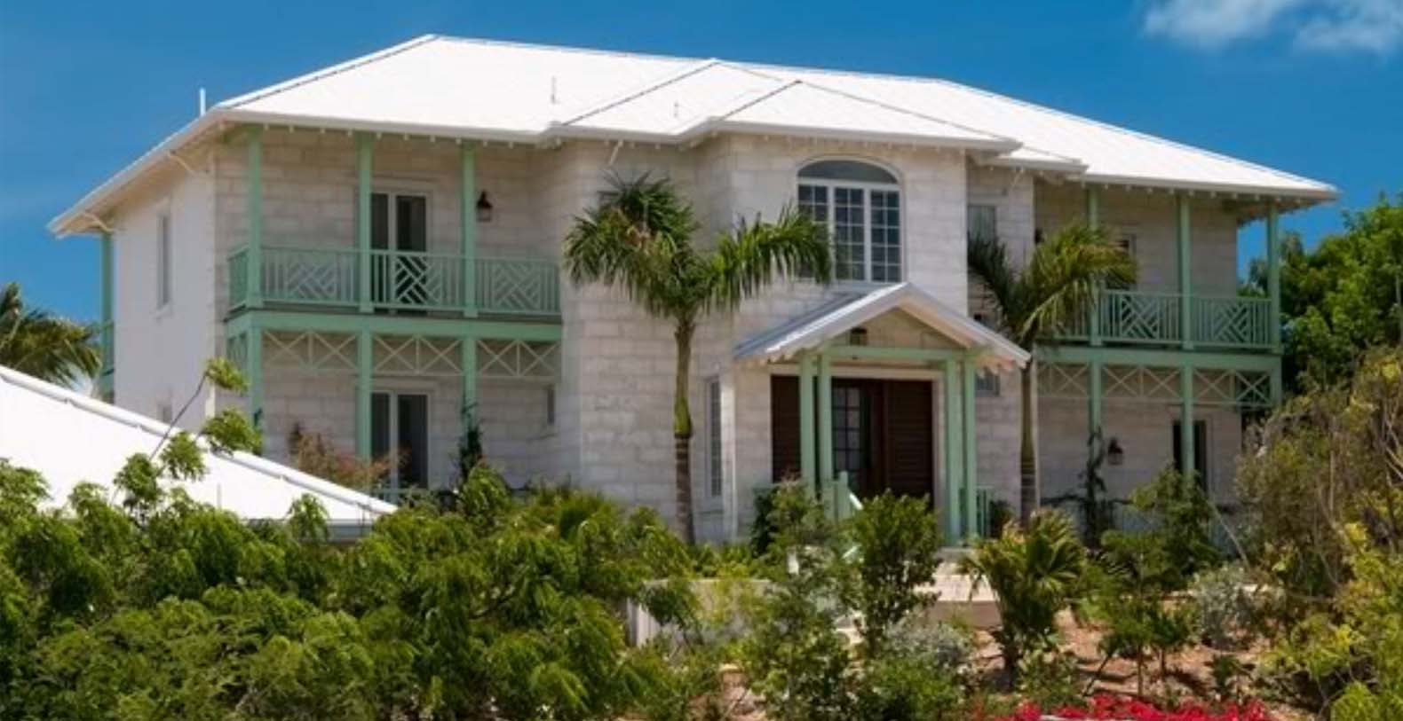 Villa Turquesa Turks & Caicos Vacation Villa - Chalk Sound