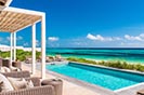 White Gold Beachfront Villa Turks & Caicos Villa Rental