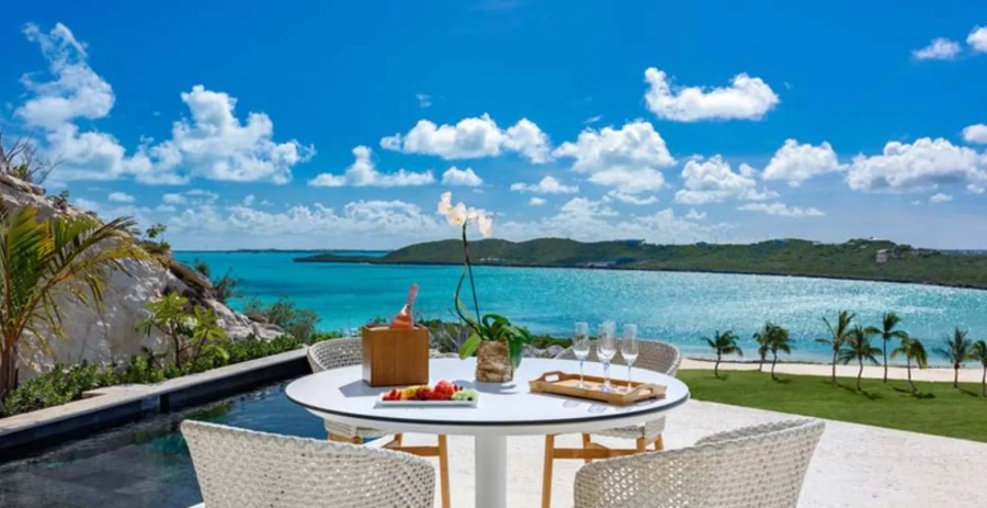 Wymara One Bedroom Pool Villa Turks & Caicos Luxury Rentals Vacation Villa - Turks & Caicos