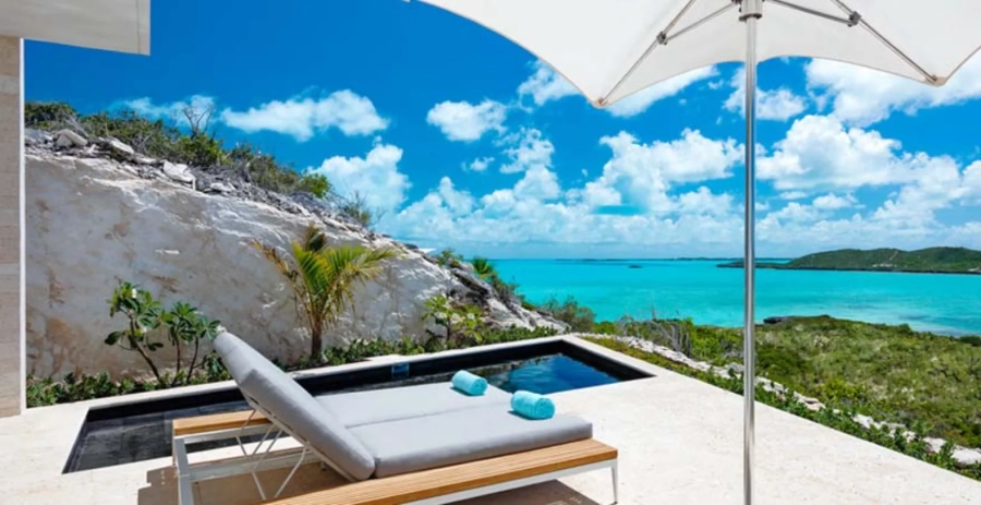 Wymara One Bedroom Pool Villa Turks & Caicos Luxury Rentals Vacation Villa - Turks & Caicos