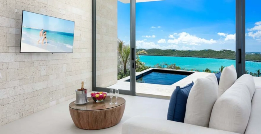 Wymara One Bedroom Pool Villa Turks & Caicos Luxury Rentals Vacation Villa - Turks & Caicos