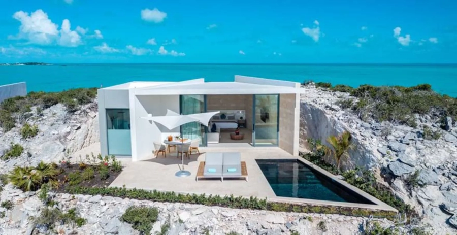 Wymara One Bedroom Pool Villa Turks & Caicos Luxury Rentals Vacation Villa - Turks & Caicos