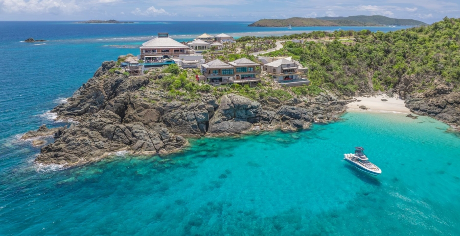 Cape Stout Moskito Island Vacation Villa - British Virgin Islands