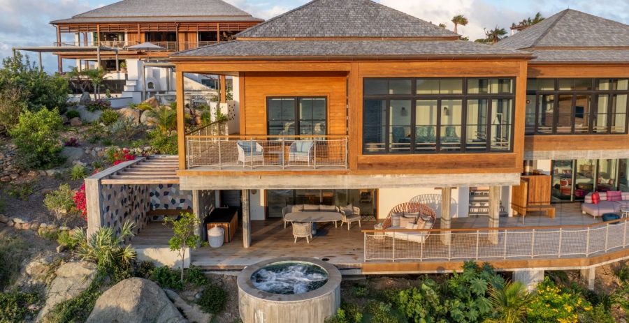 Cape Stout Moskito Island Vacation Villa - British Virgin Islands