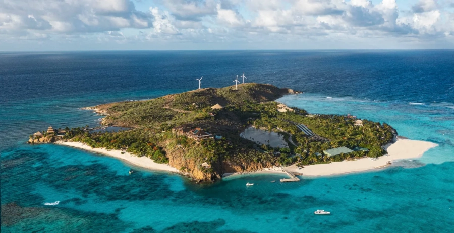 Necker Island BVI Vacation Villa - Private Islands