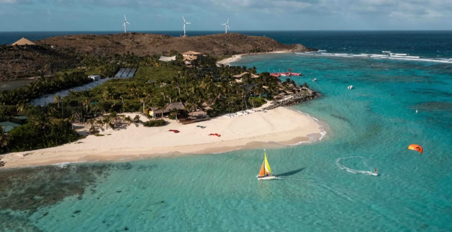 Necker Island BVI Vacation Villa - Private Islands