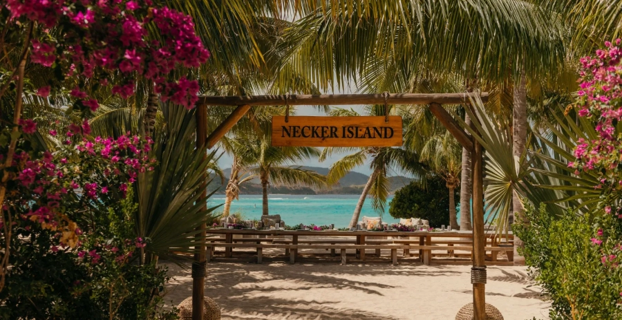 Necker Island BVI Vacation Villa - Private Islands