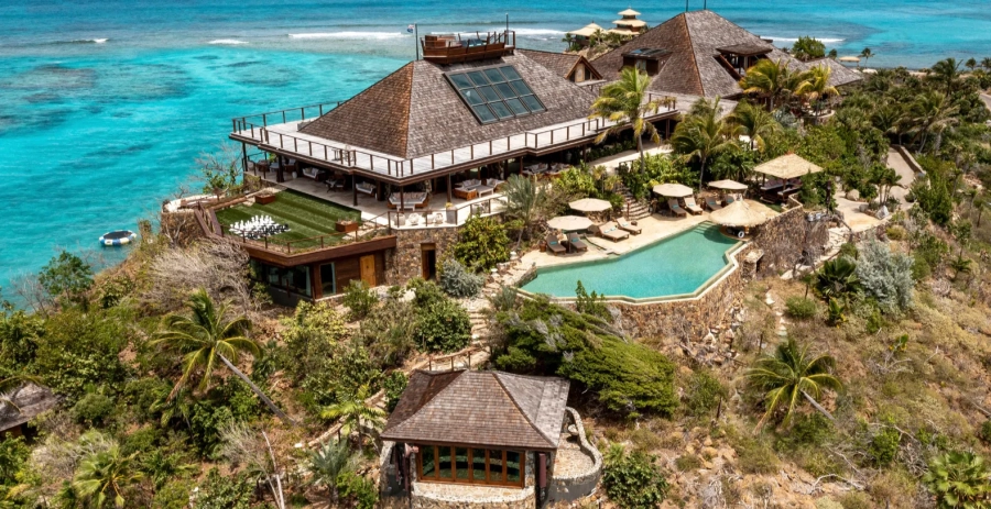 Necker Island BVI Vacation Villa - Private Islands