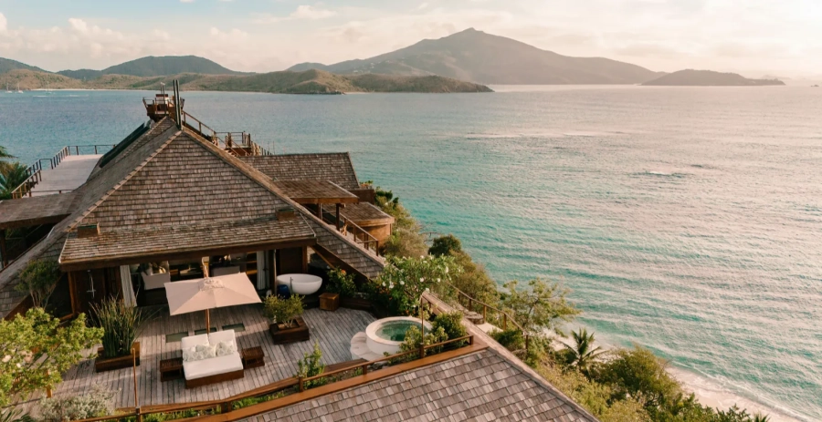 Necker Island BVI Vacation Villa - Private Islands