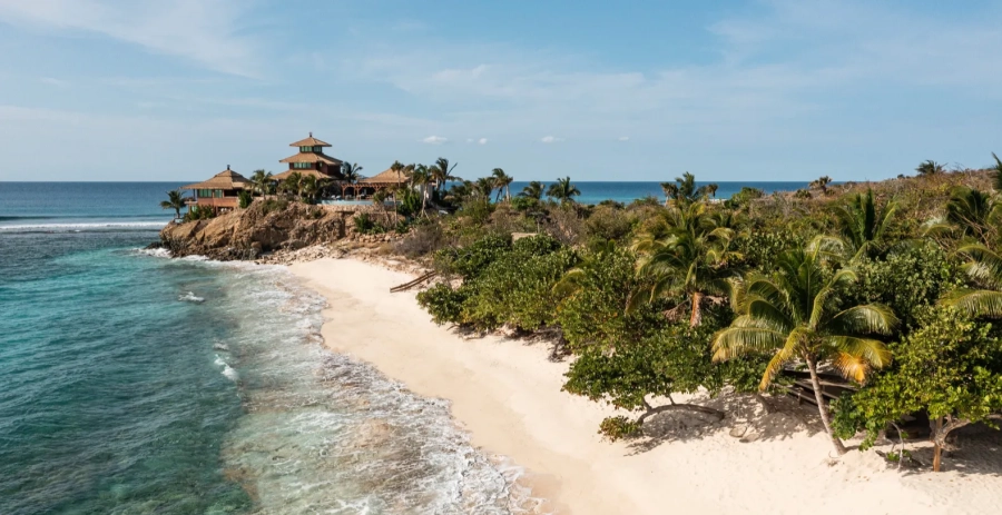 Necker Island BVI Vacation Villa - Private Islands