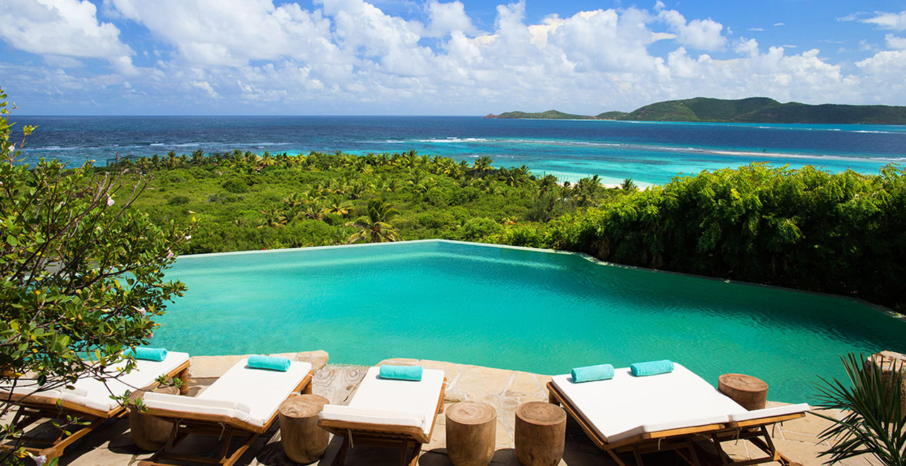 Necker Island, Necker Island Reservations, Sir Richard Branson's