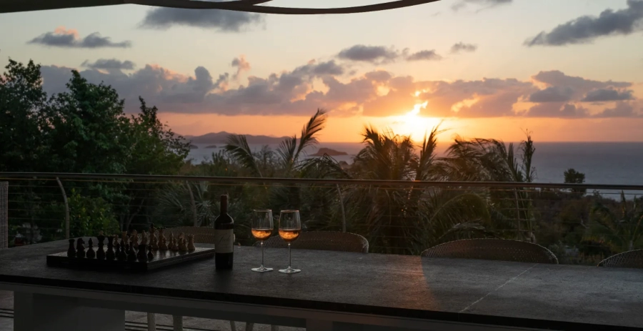 The Oasis Moskito Island Vacation Villa - British Virgin Islands 