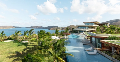 The Oasis British Virgin Islands  Villa Rentals