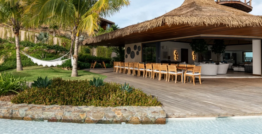 The Point Moskito Island Vacation Villa - British Virgin Islands