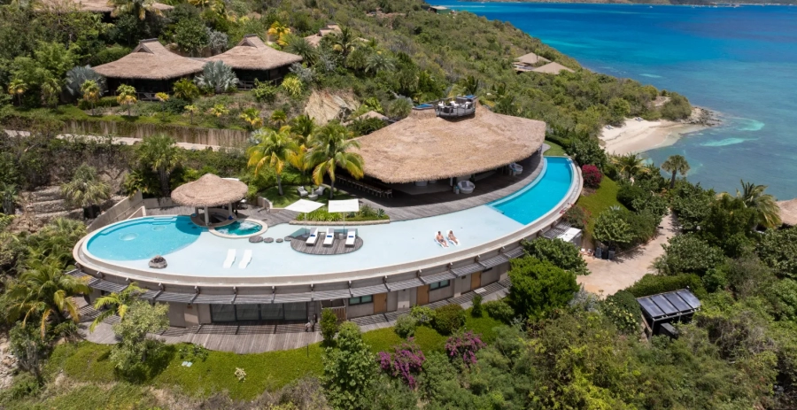 The Point Moskito Island Vacation Villa - British Virgin Islands
