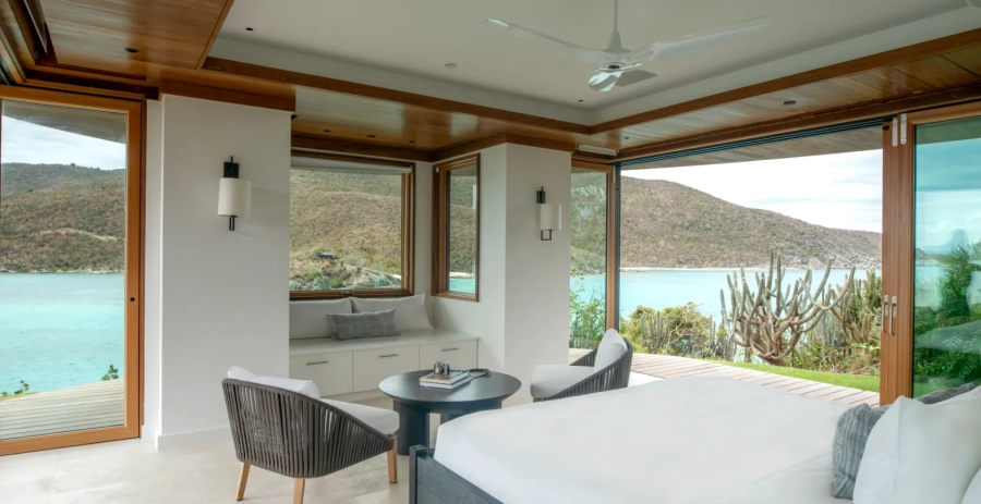 The Point Moskito Island Vacation Villa - British Virgin Islands