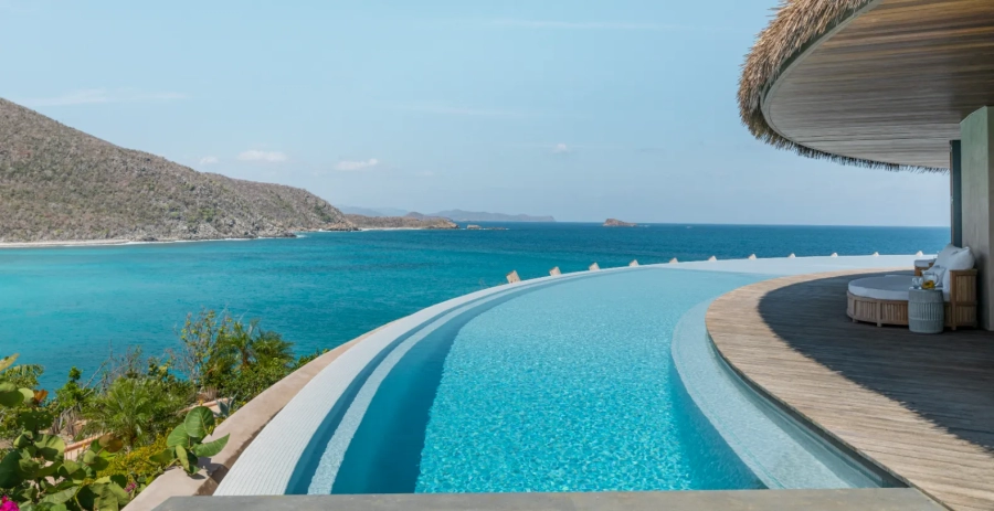 The Point Moskito Island Vacation Villa - British Virgin Islands