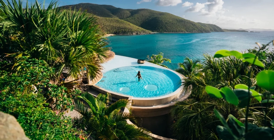 The Point Moskito Island Vacation Villa - British Virgin Islands