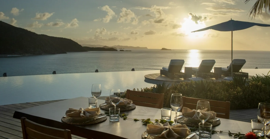 The Point Moskito Island Vacation Villa - British Virgin Islands