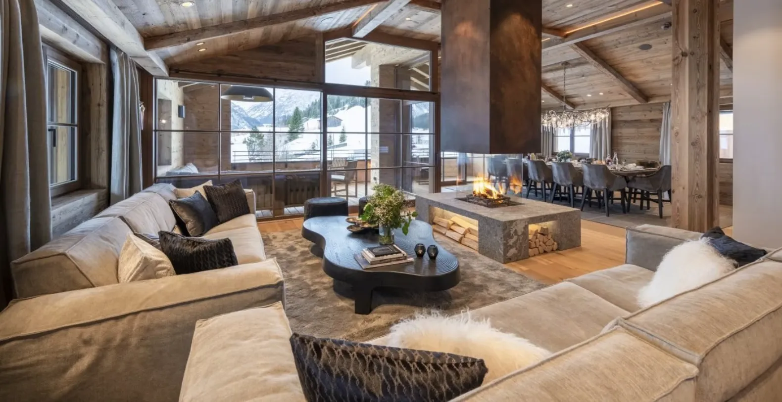 Luxury Chalet Rental