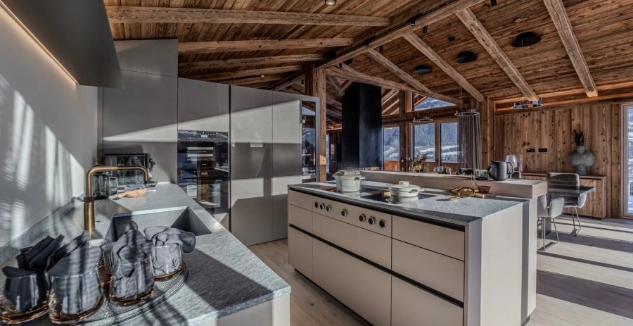 Chalet Hahnenkamm  Vacation Villa - Austria