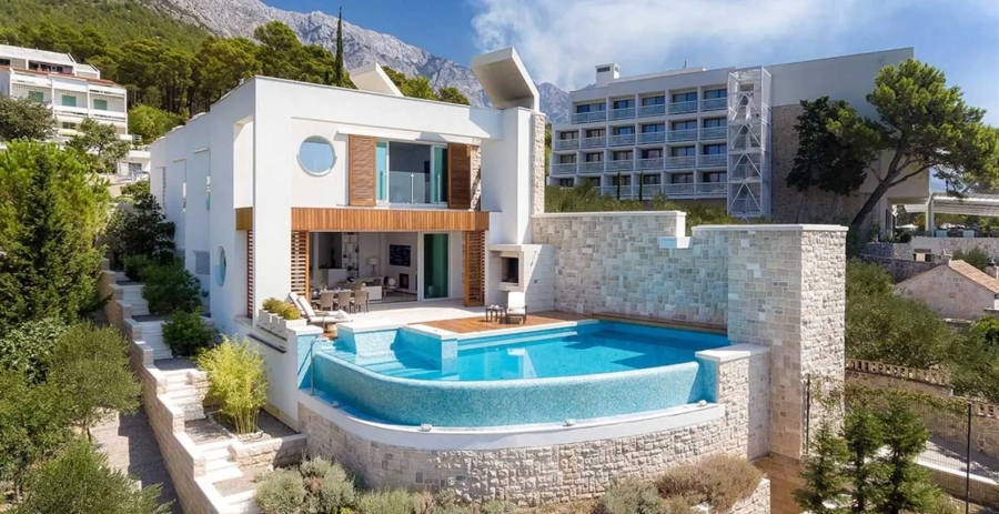 Brela Villa 7  Vacation Villa - Croatia