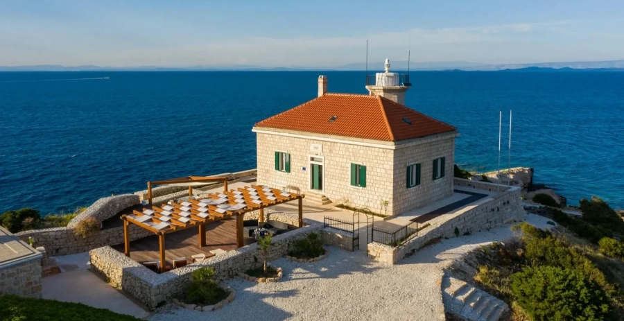Lighthouse Serenity  Vacation Villa - Croatia
