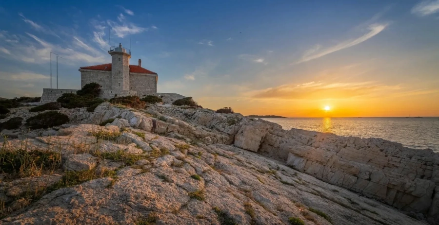 Lighthouse Serenity  Vacation Villa - Croatia